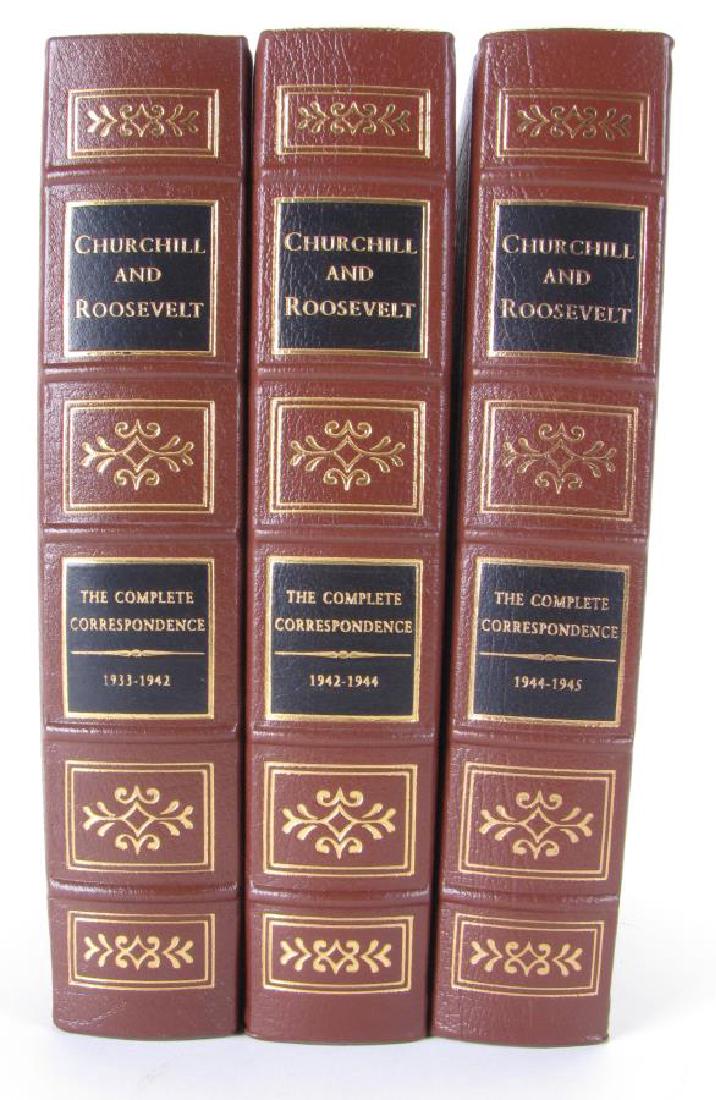 "Churchill and Roosevelt", Three volumes (1 of 2)