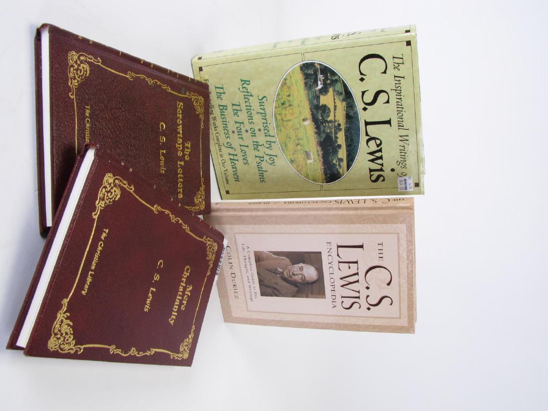 Group of C.S. Lewis Books, Four (1 of 1)