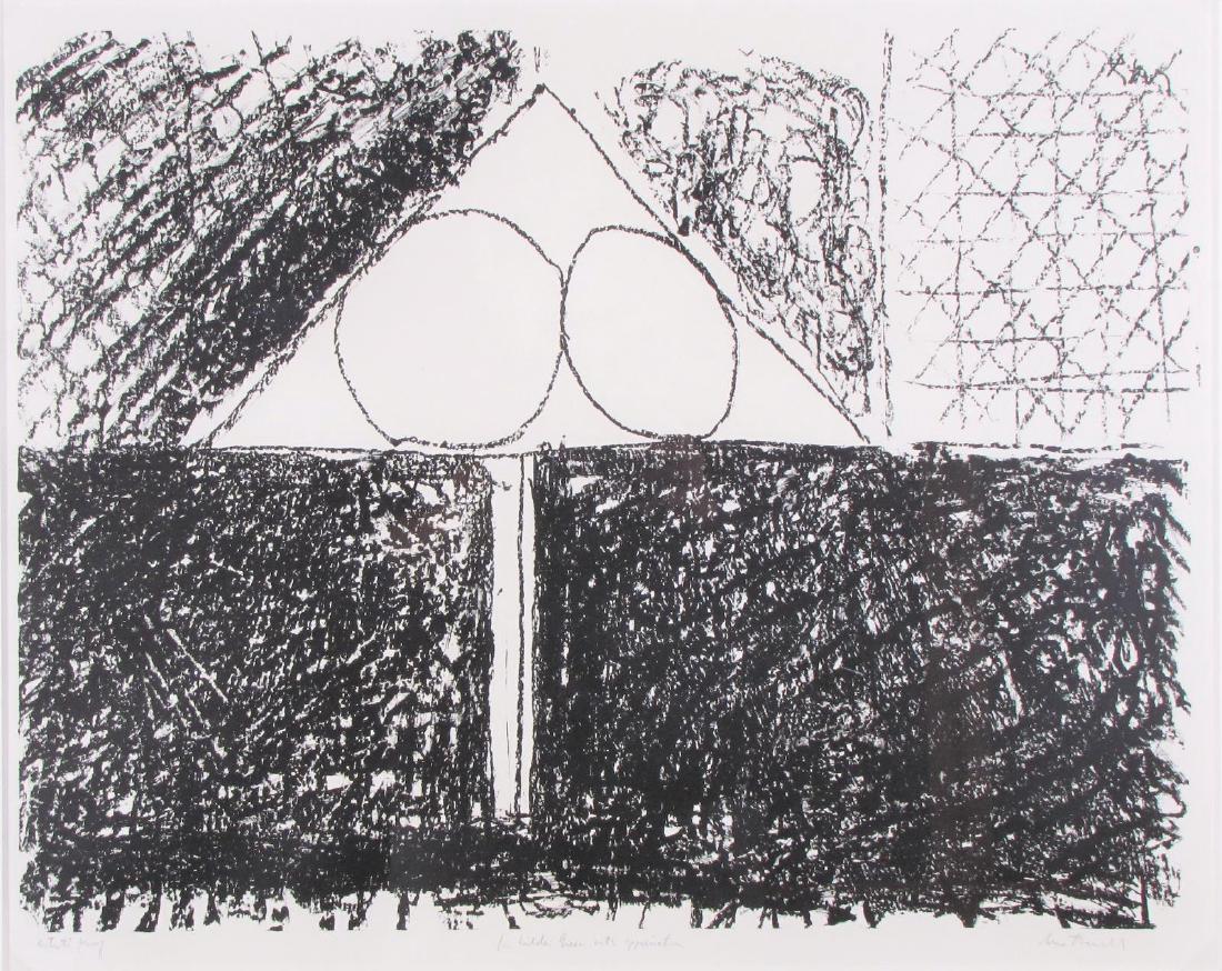 Robert Motherwell Lithograph, "Madrid, Suite #9" (1 of 5)