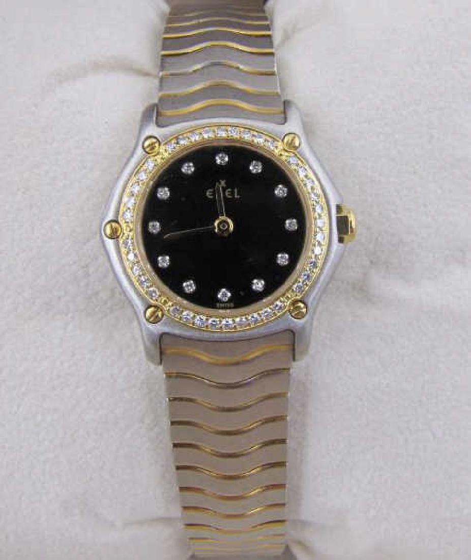 Ebel Sport Classique Gold and Diamond Lady's Watch (1 of 2)