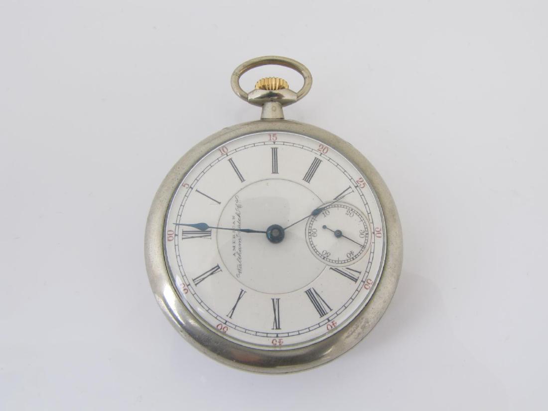 Appleton & Tracy Waltham 1883 Pocketwatch (1 of 3)