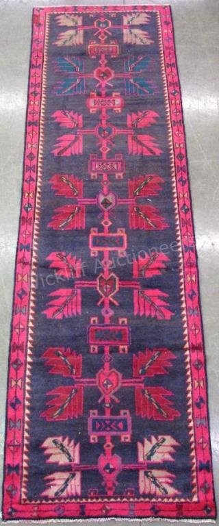 Handmade Oriental Runner Rug (1 of 4)