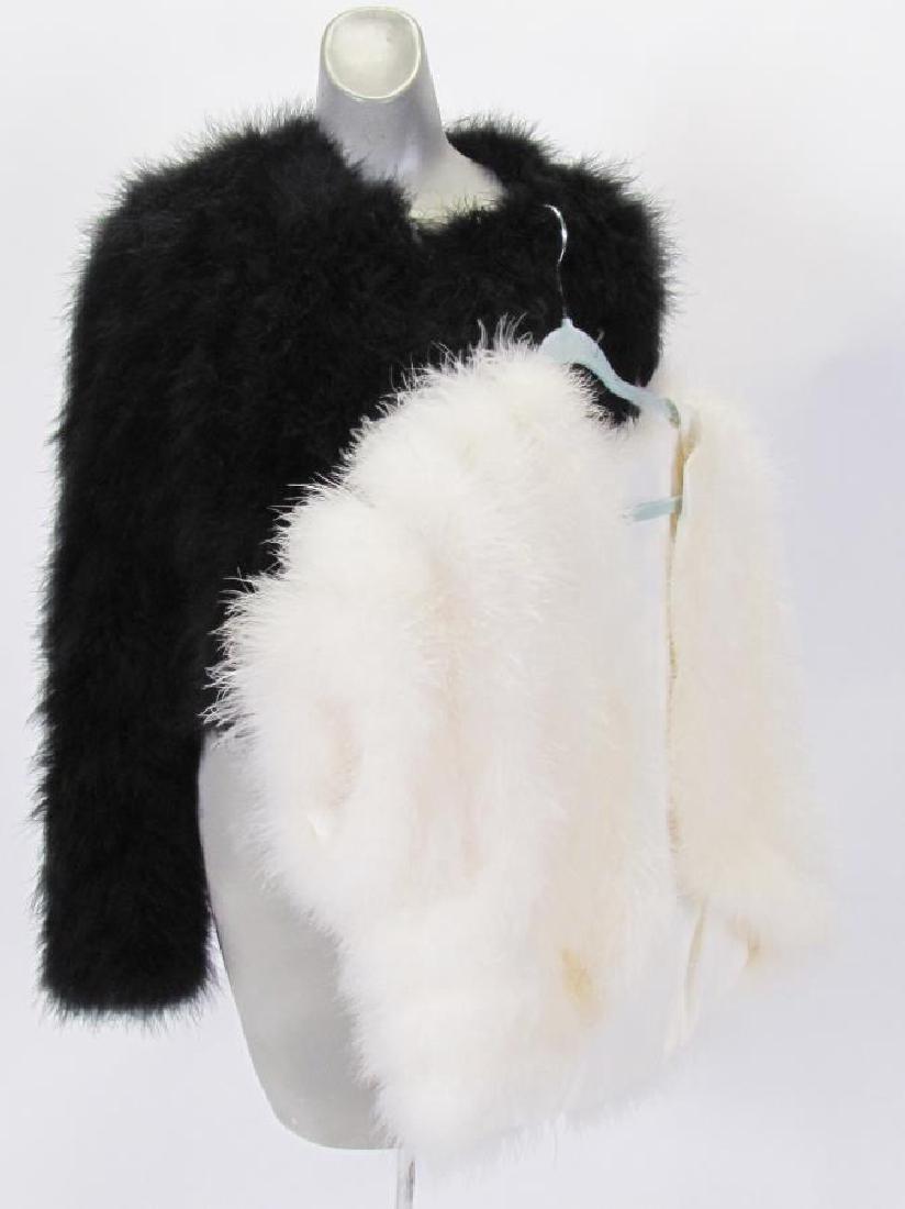 (2) Lady's Summer Weight Faux Fur Capelets (1 of 4)