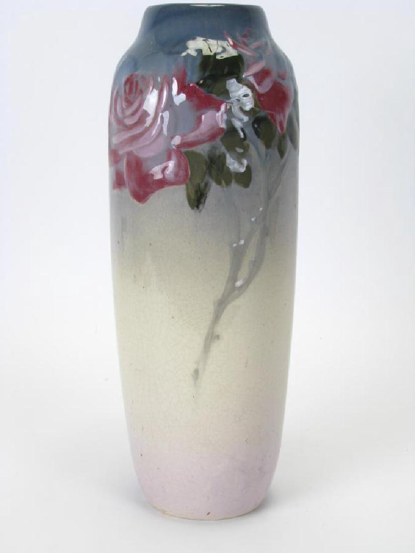 Weller Pottery Etna vase, large form (1 of 7)