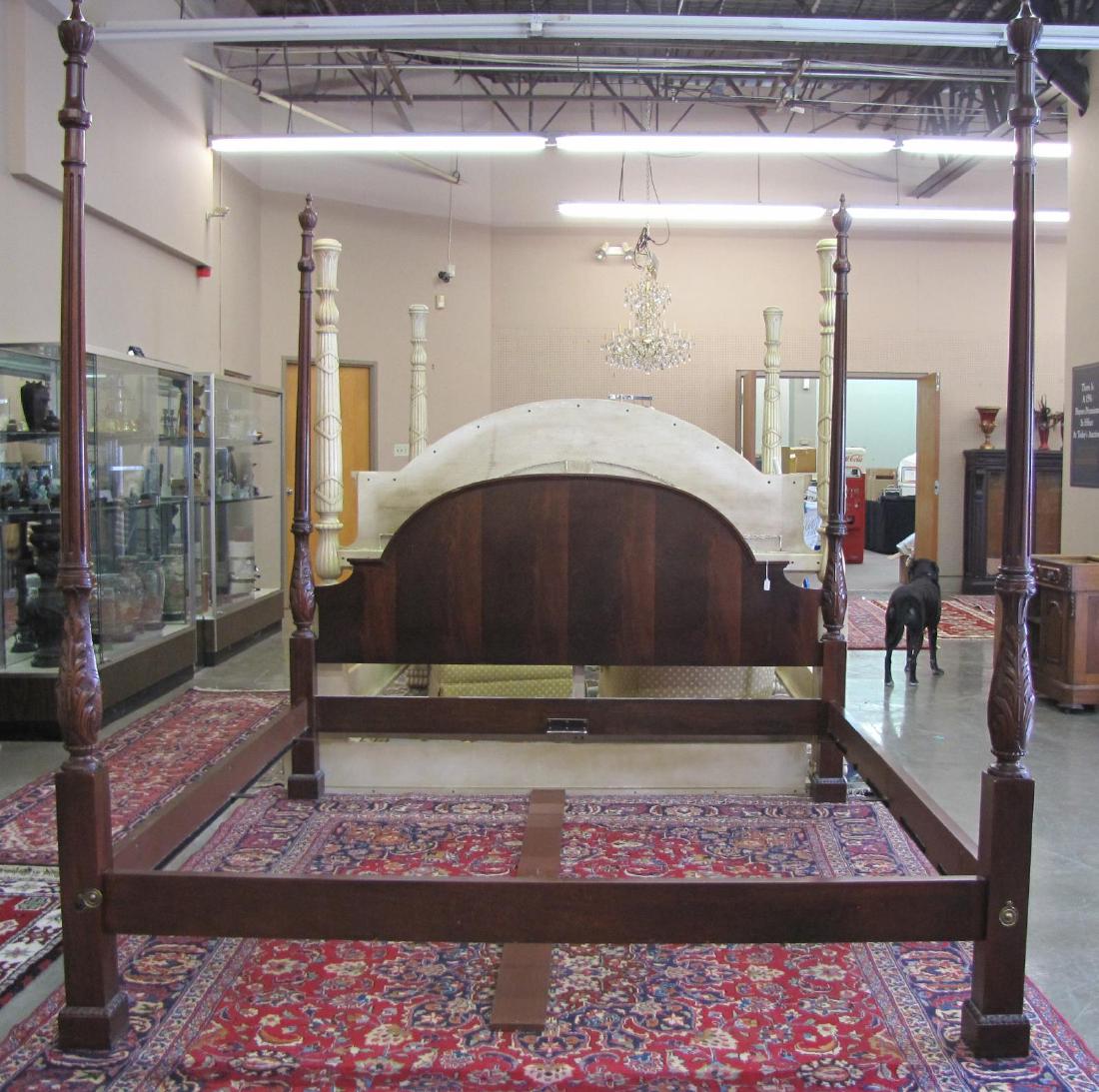 Baker King-Size Poster Bed (1 of 2)