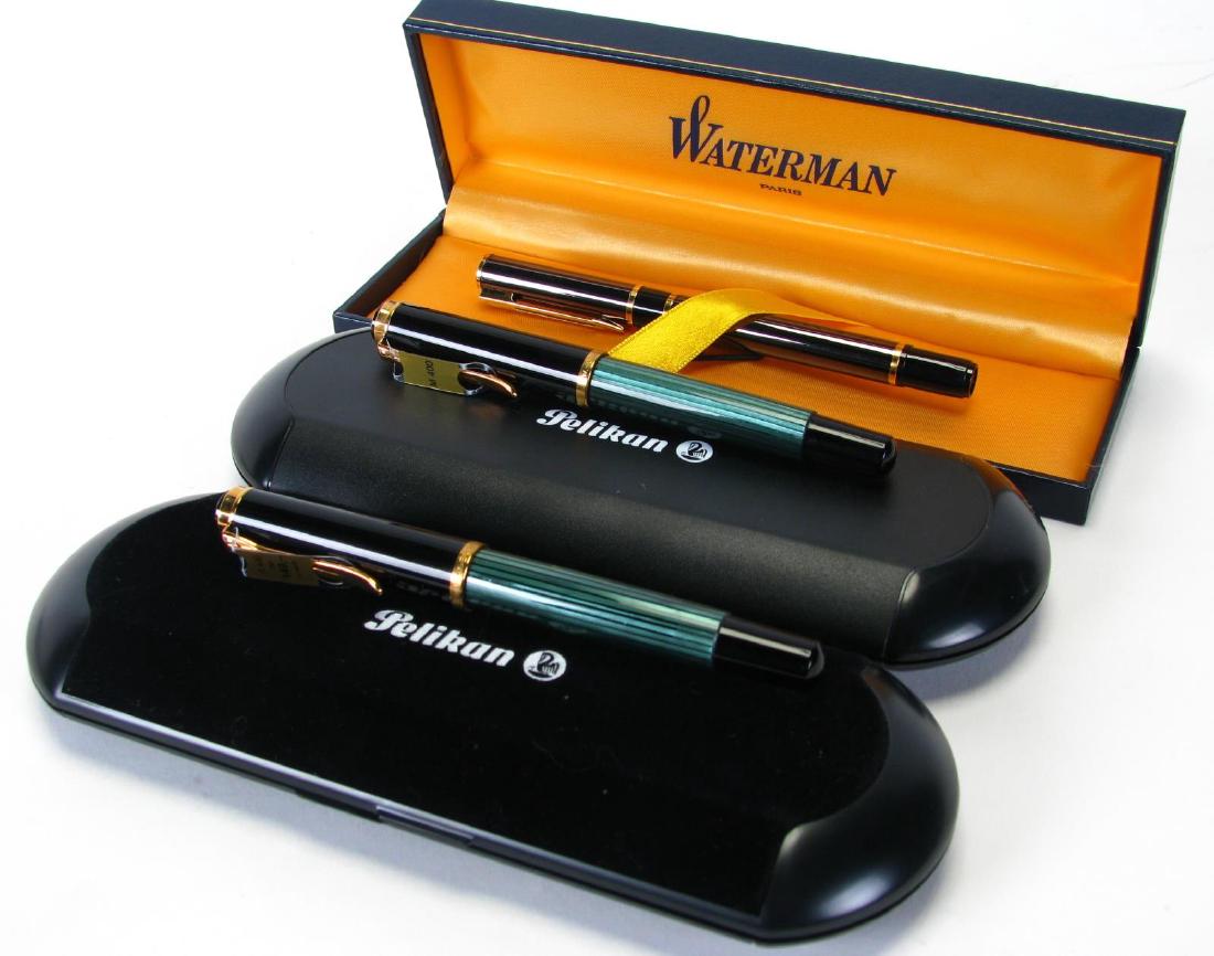 Group of Pelikan and Waterman Pens (1 of 6)
