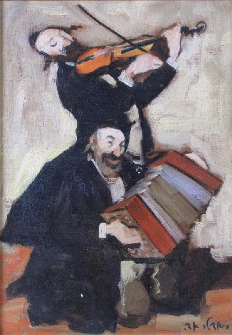 Ed Adler 14x10 O/C "Duet" (1 of 3)