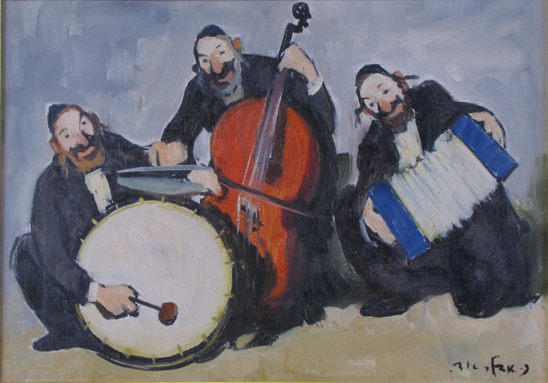 Ed Adler 10x14 O/C "Trio" (1 of 5)