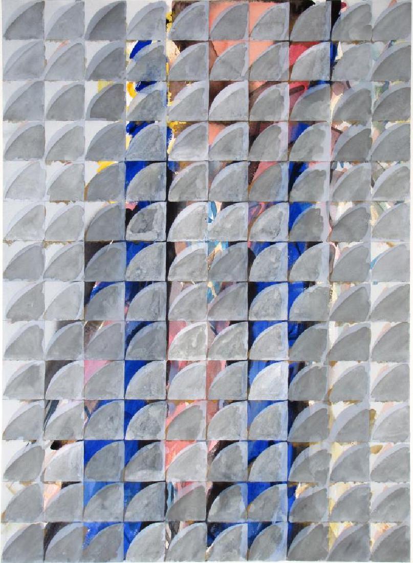 Ann Thorneycroft 30x22 WC/Gouache "Untitled 16" (1 of 4)