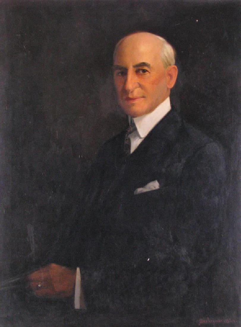 Dexheimer 40x30 O/C Portrait of Man (1 of 5)