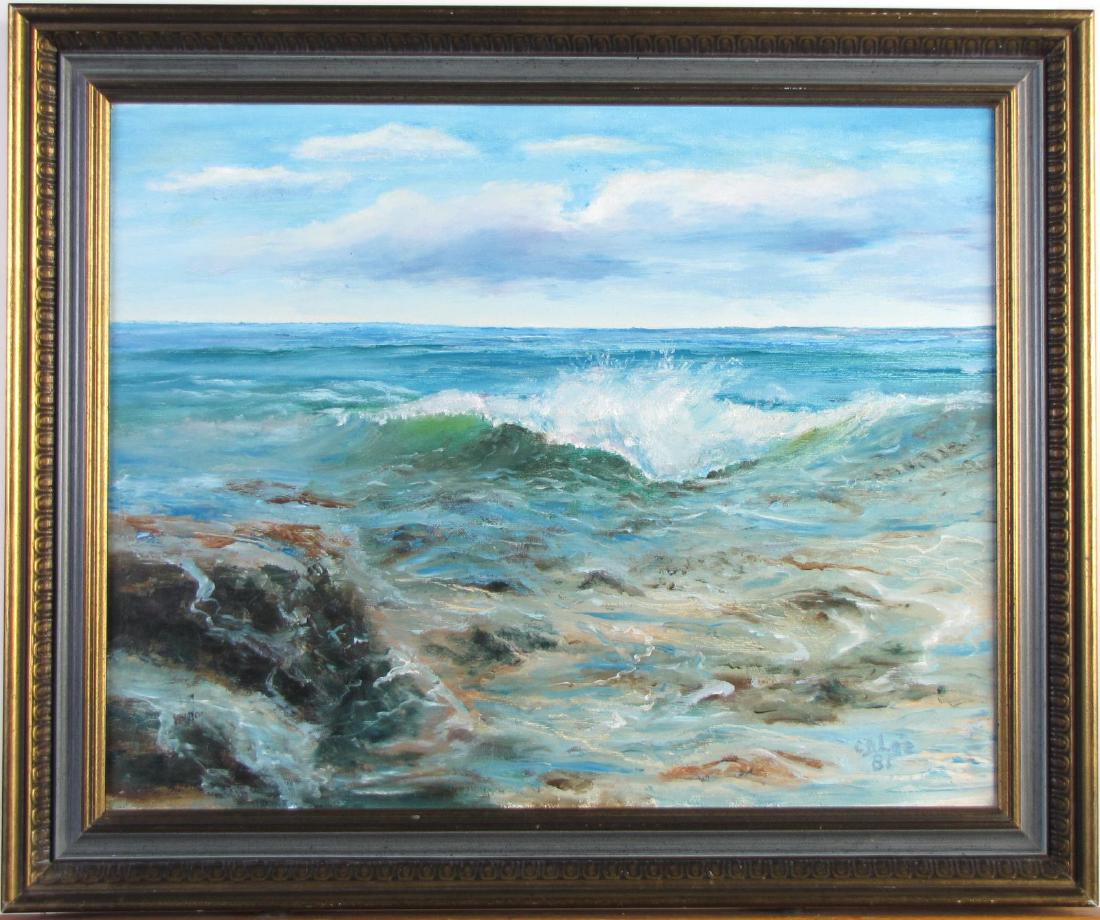 C.B. Lee 16x20 Oil on Board (1 of 4)