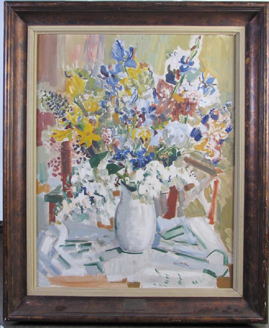 Eduard Milen 40x32 O/B Still Life (1 of 4)