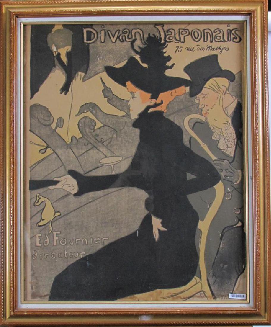 Toulouse-Lautrec Divan Japonais poster (1 of 5)