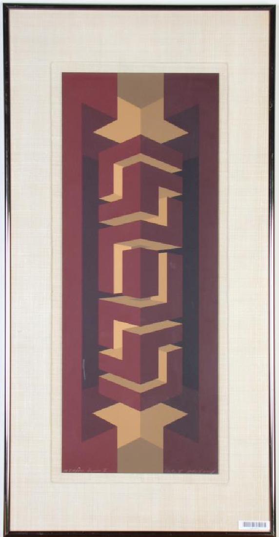 Brian Halsey Limited Edition Serigraph (1 of 4)