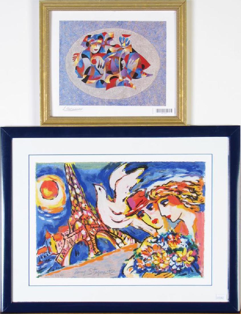 Two Limited Serigraphs, Steynovitz, Krasnyansky (1 of 6)