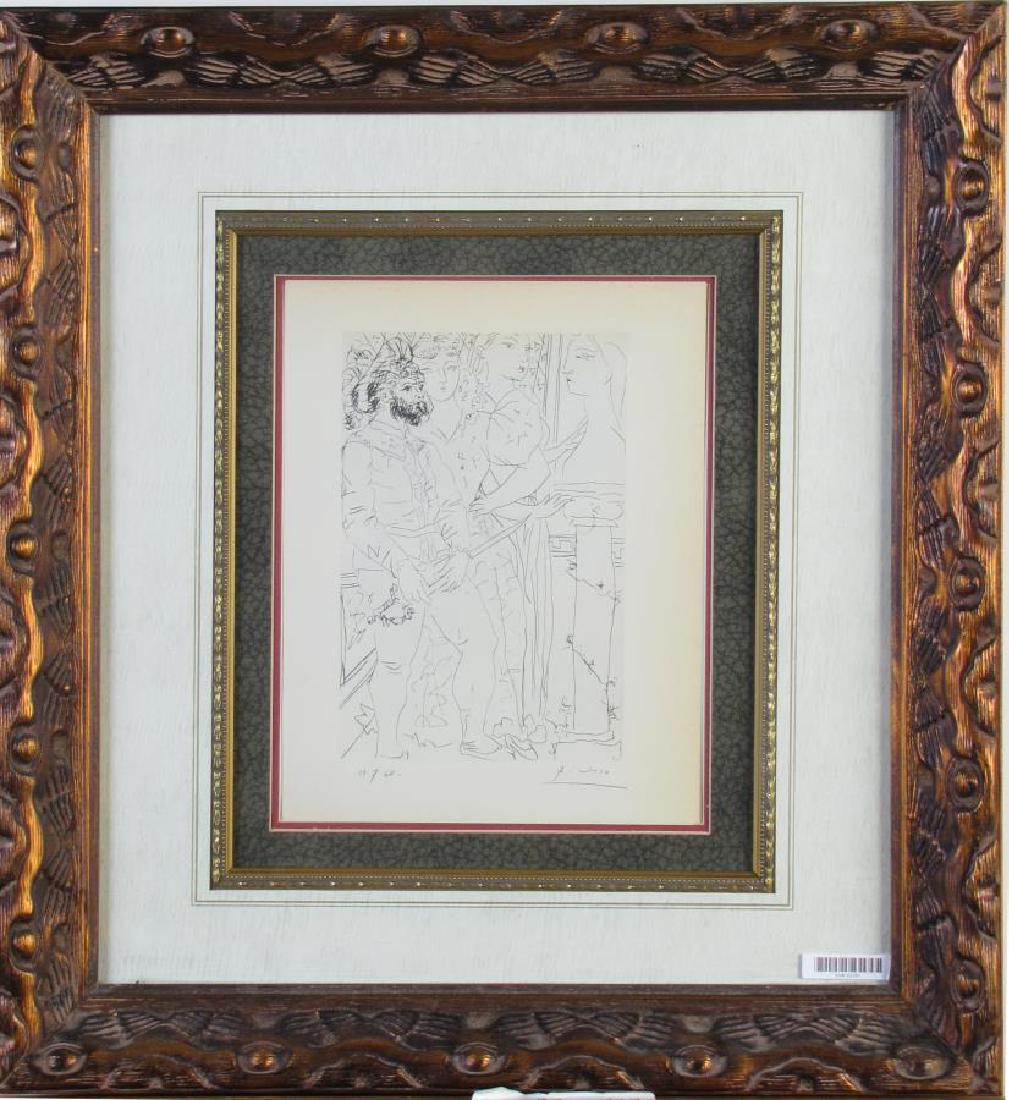 Picasso Lithograph, from "Suite Vollard" (1 of 7)