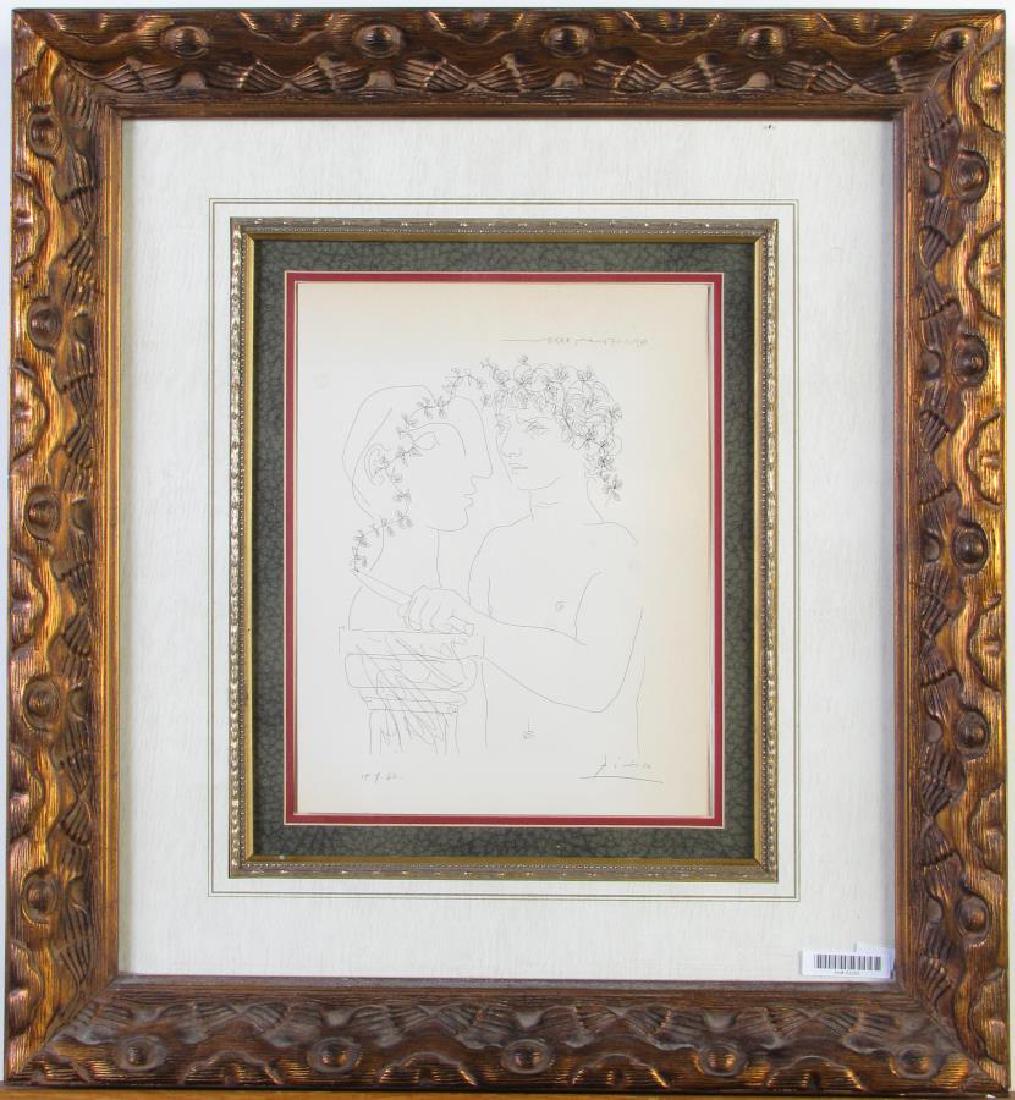 Picasso Lithograph, from "Suite Vollard" (1 of 12)