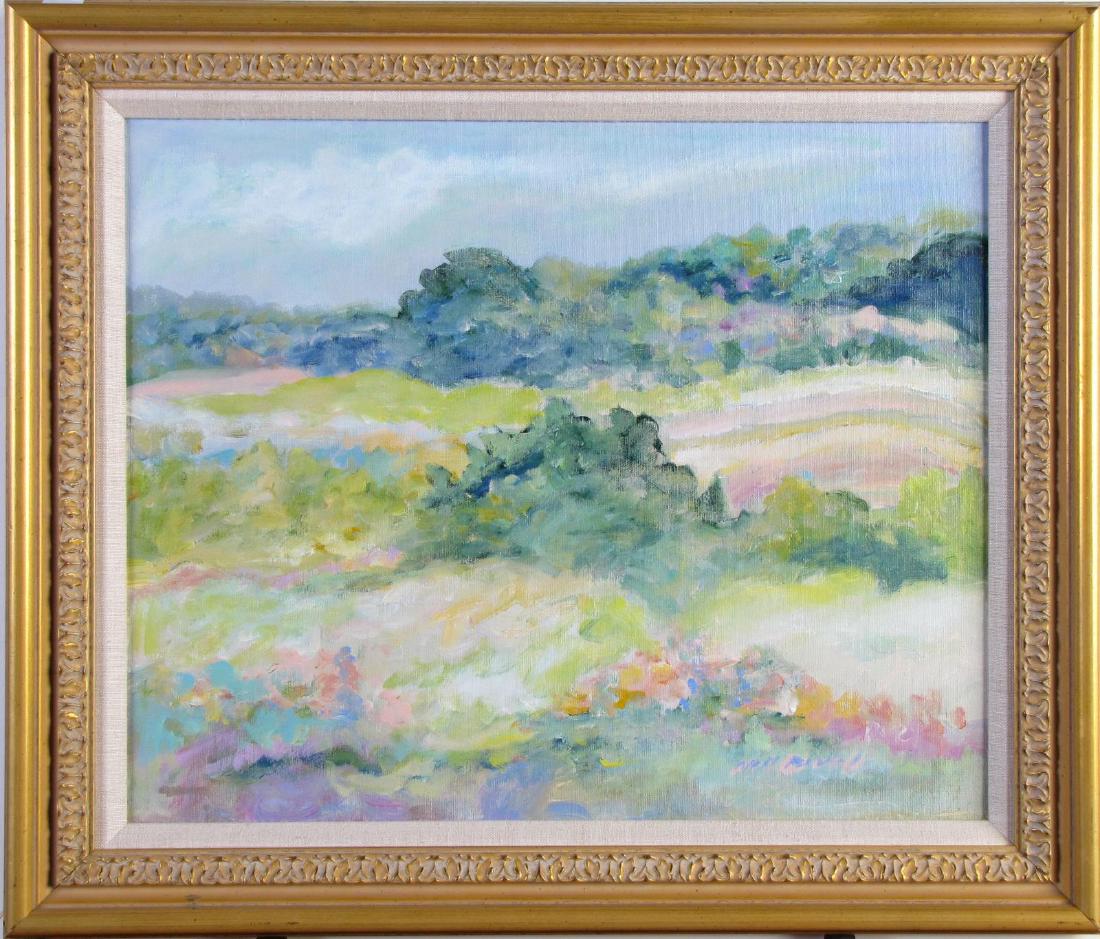 Nell Revel Smith 14.5x17.5 O/B Landscape (1 of 2)