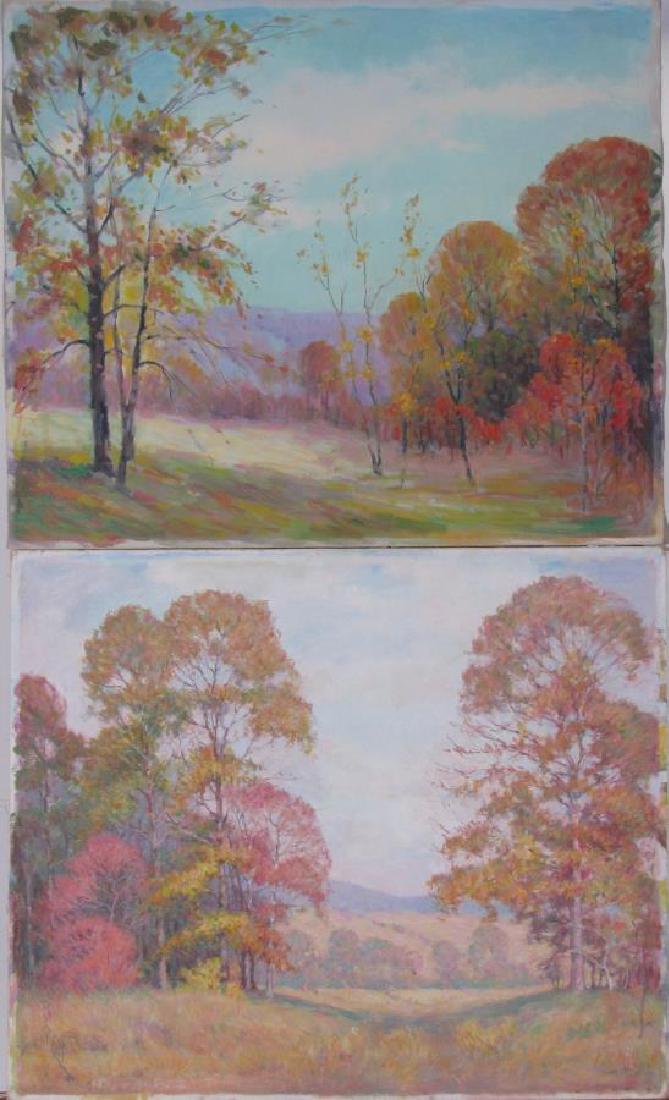 Attrib Alton Coffey (2) 20x24 O/C Landscapes (1 of 6)