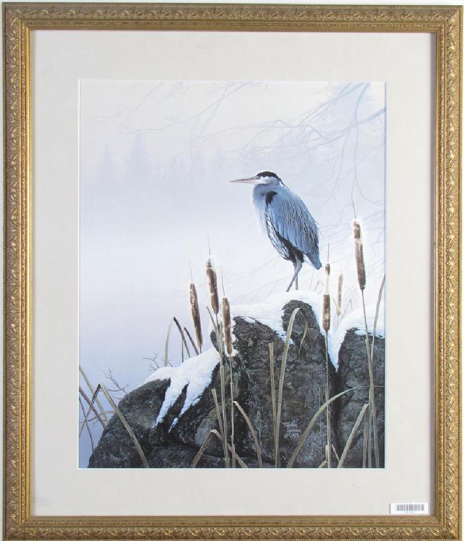 Stephen Lyman Framed Print, "Morning Solitude" (1 of 3)
