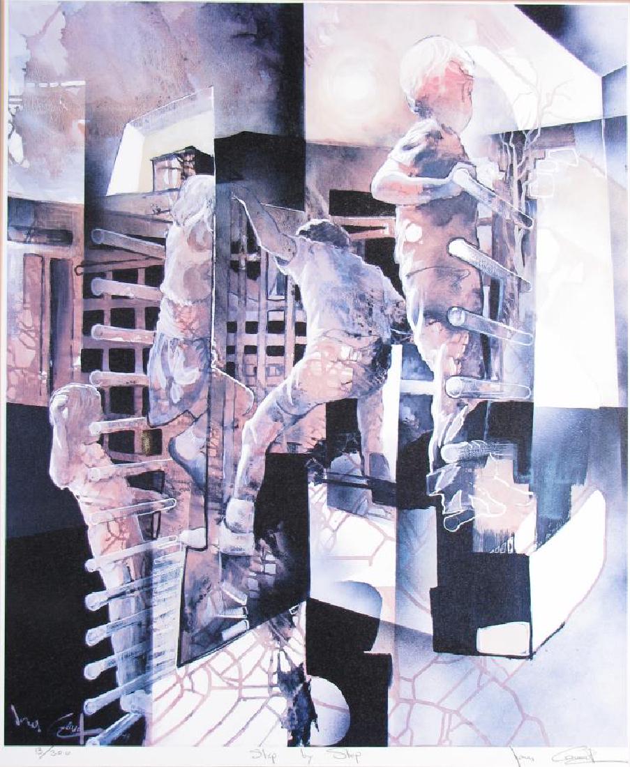 Signed Limited Edition Print, "Step by Step" (1 of 4)