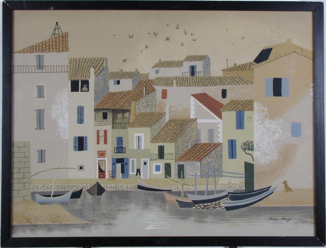 Jean Hugo lithograph (1 of 3)