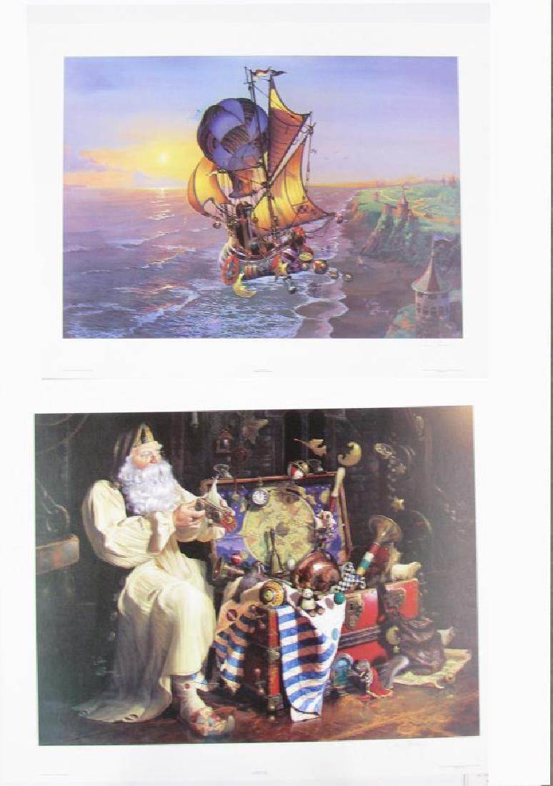 Two Dean Morrissey Limited Edition Prints (1 of 8)