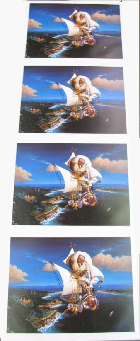 Four Dean Morrissey Limited Edition Prints (1 of 2)