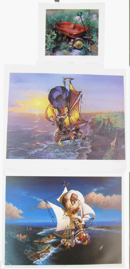 Three Dean Morrissey Limited Edition Prints (1 of 14)