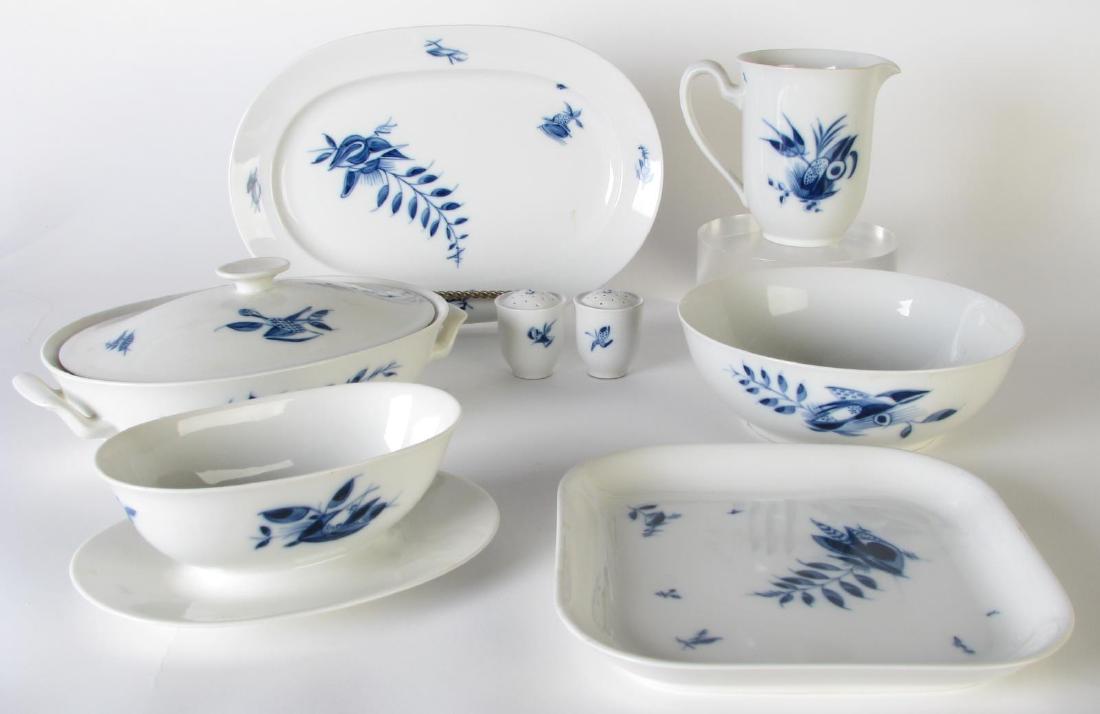 Group of Royal Copenhagen China, 16 pcs (1 of 3)