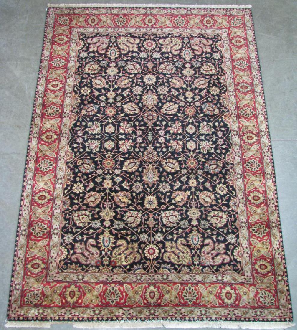 Handmade Indo-Tabriz Area Rug (1 of 3)