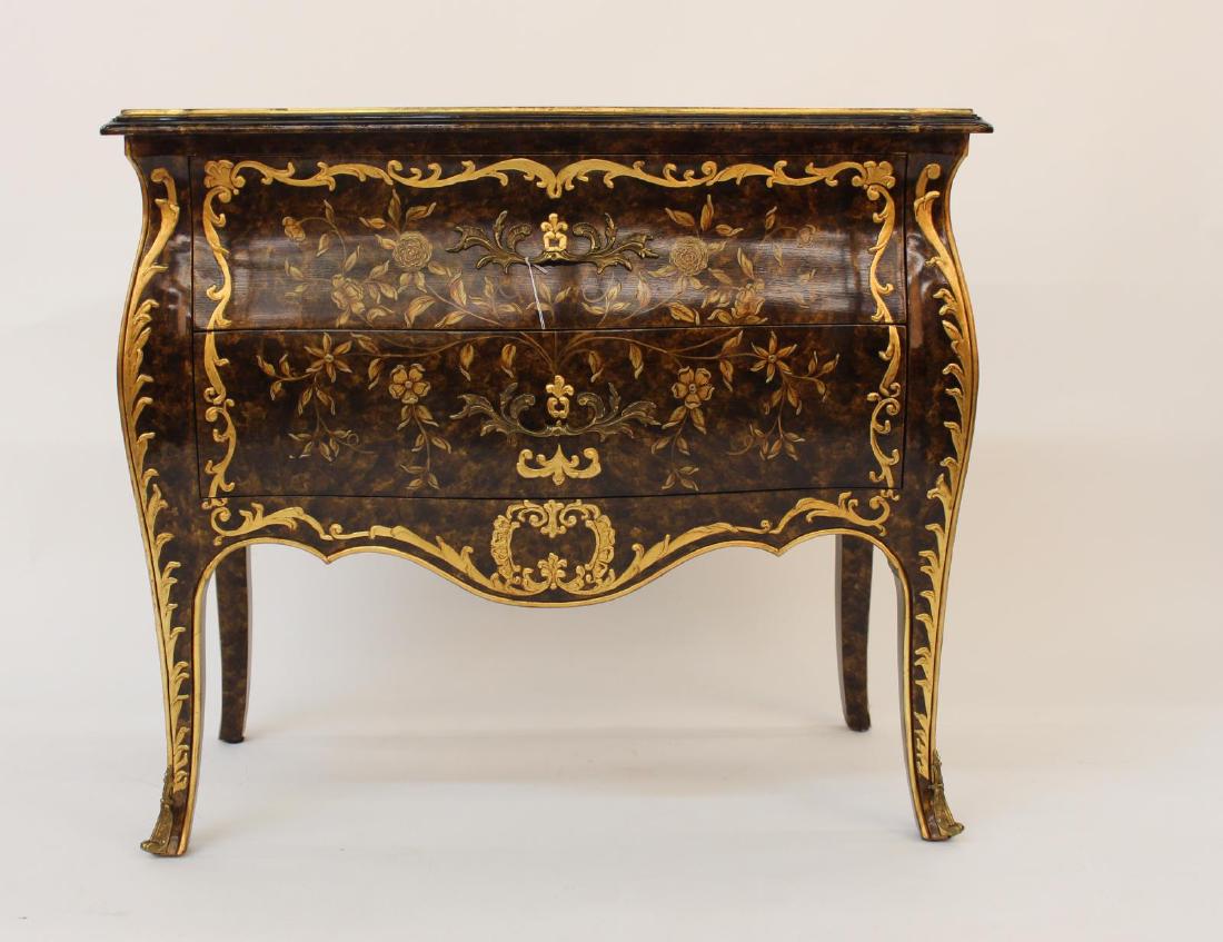 John Widdicomb Bombe Commode (1 of 7)