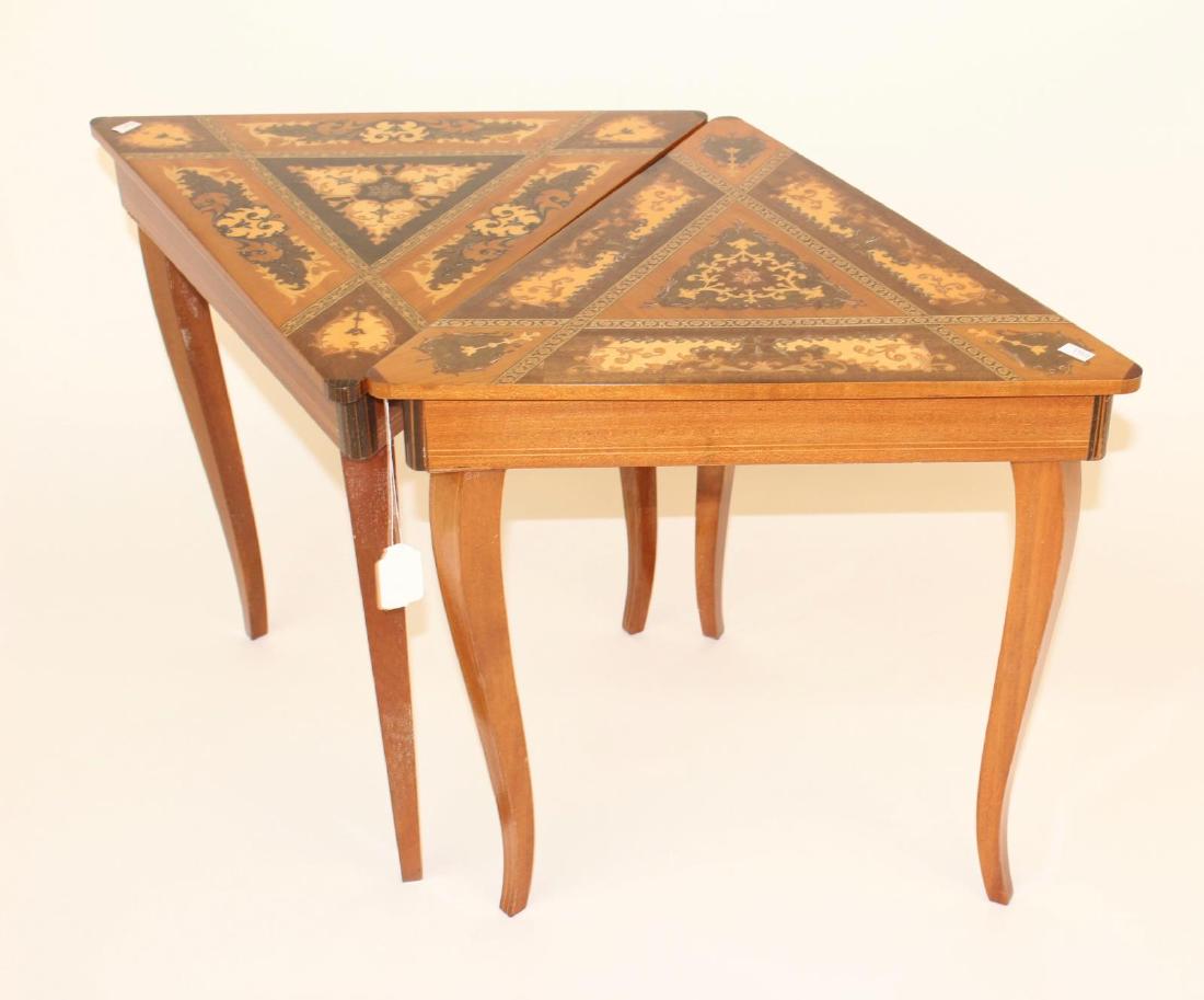 Two Vintage Music Box Tables (1 of 4)