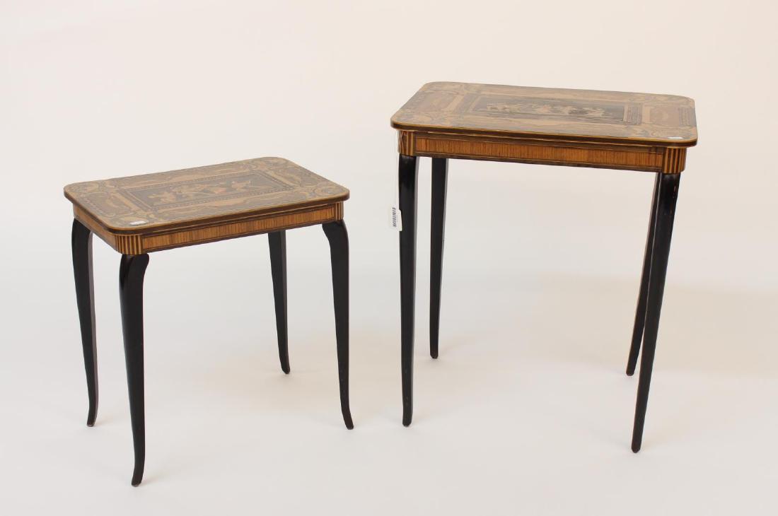 Two Vintage Music Box Tables (1 of 7)