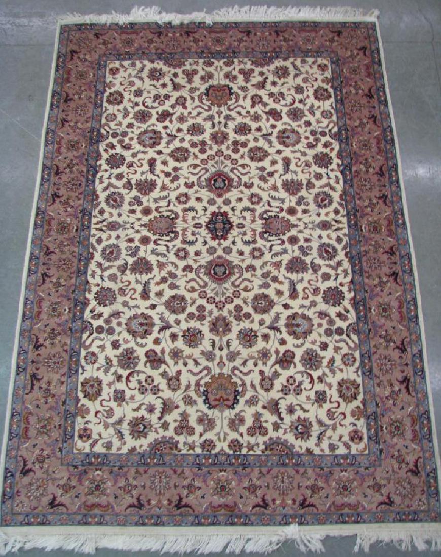 Handmade Pak-Tabriz Area Rug (1 of 3)