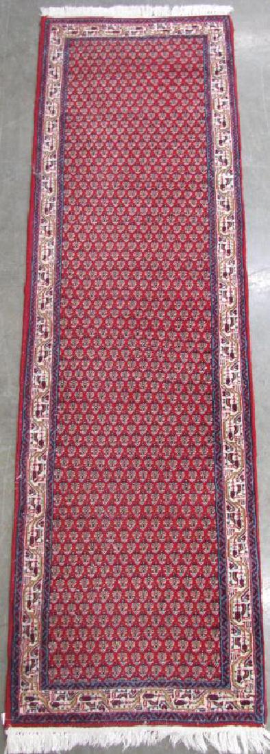 Handmade Mir Runner Rug (1 of 3)