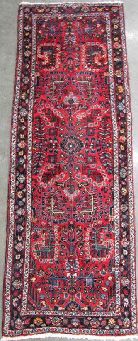 Handmade Mashad Runner Rug (1 of 3)