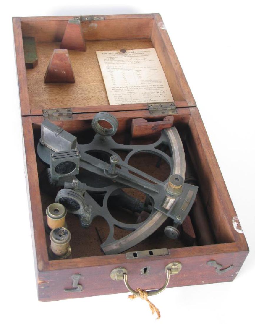Antique Kelvin & Wilfrid O. White Co. Sextant (1 of 4)