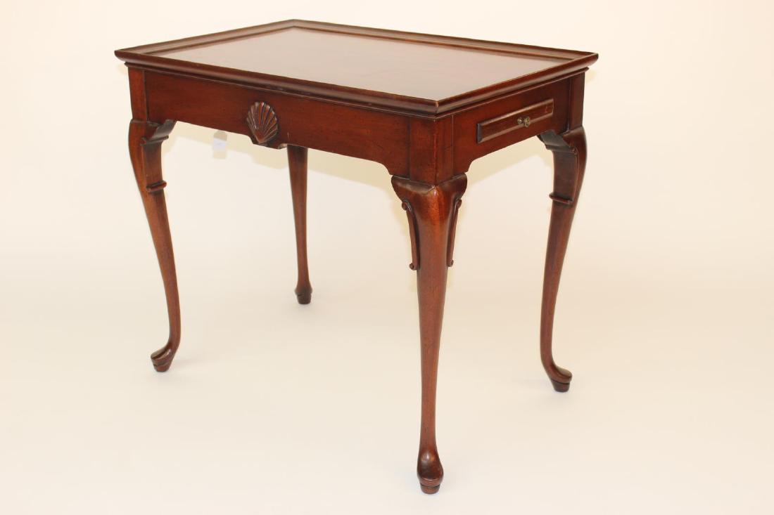 Chippendale Style Tea Table (1 of 2)
