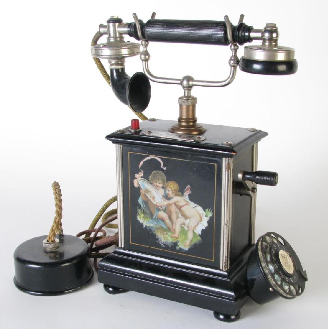 Antique K.T.A.S. Crank Telephone (1 of 4)