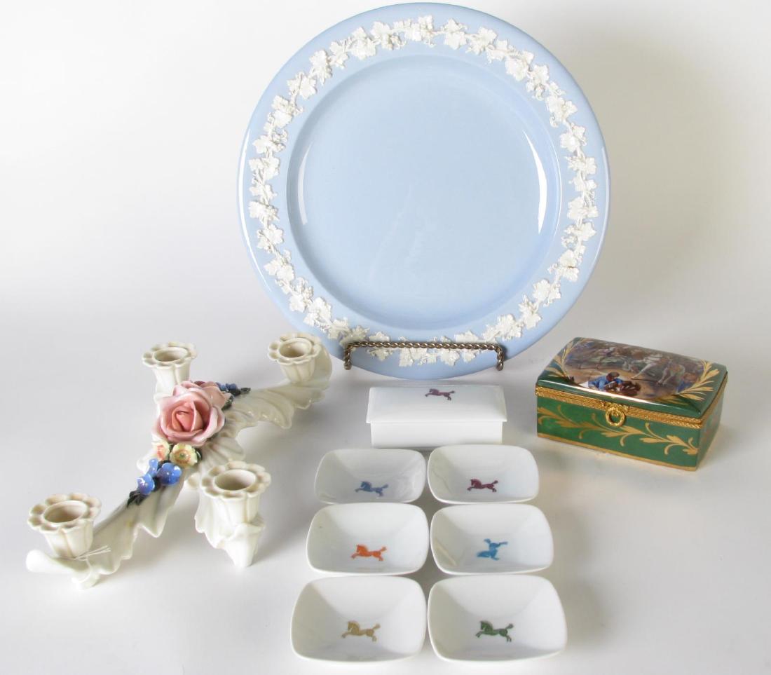 Group of Decorated Porcelain (1 of 8)