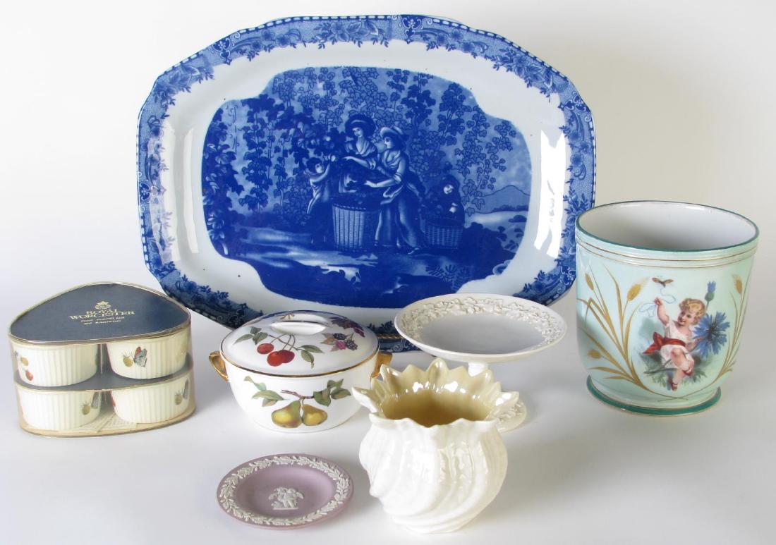 Group of Decorated Porcelain (1 of 7)