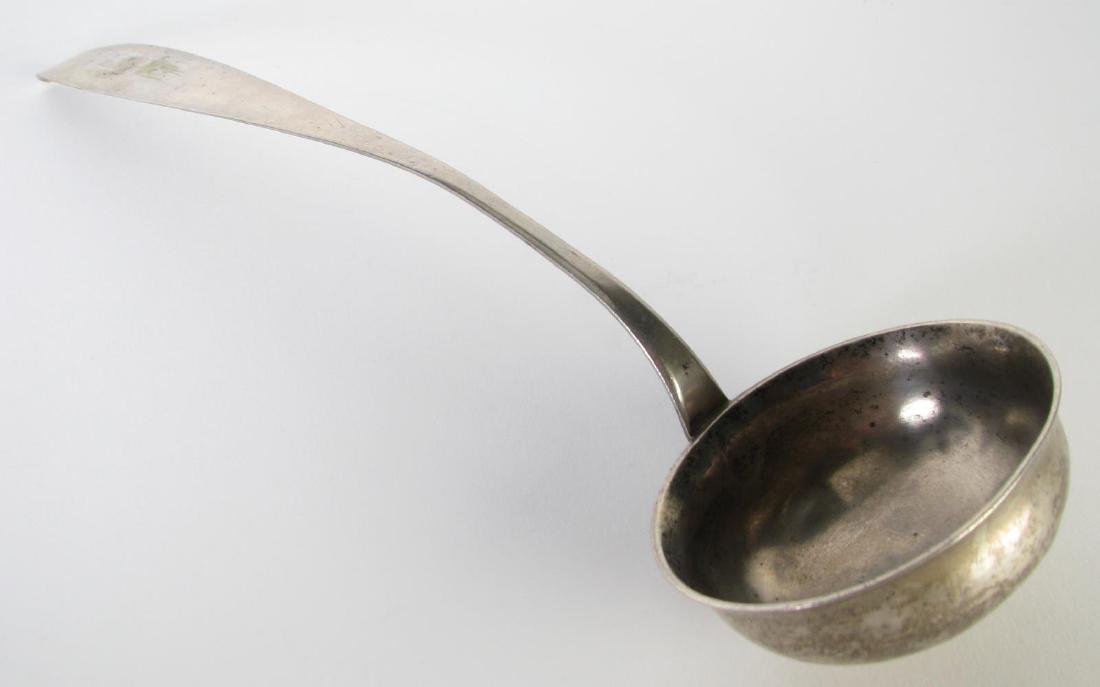 Antique English Coin Silver Ladle (1 of 4)