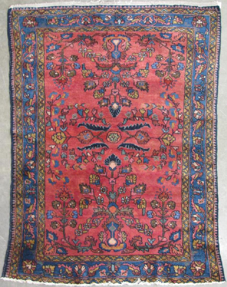 Handmade Tribal Motif Area Rug (1 of 3)