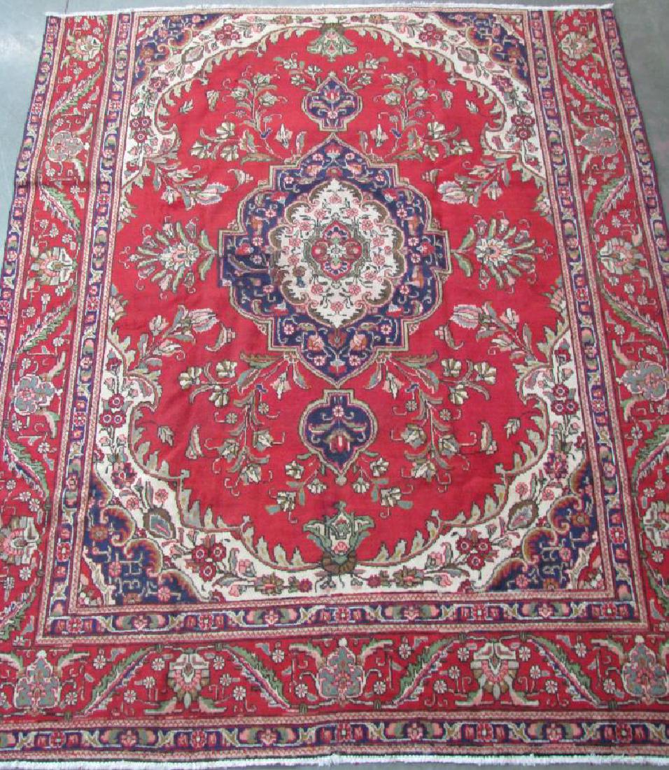 Handmade Tabriz Area Rug (1 of 3)
