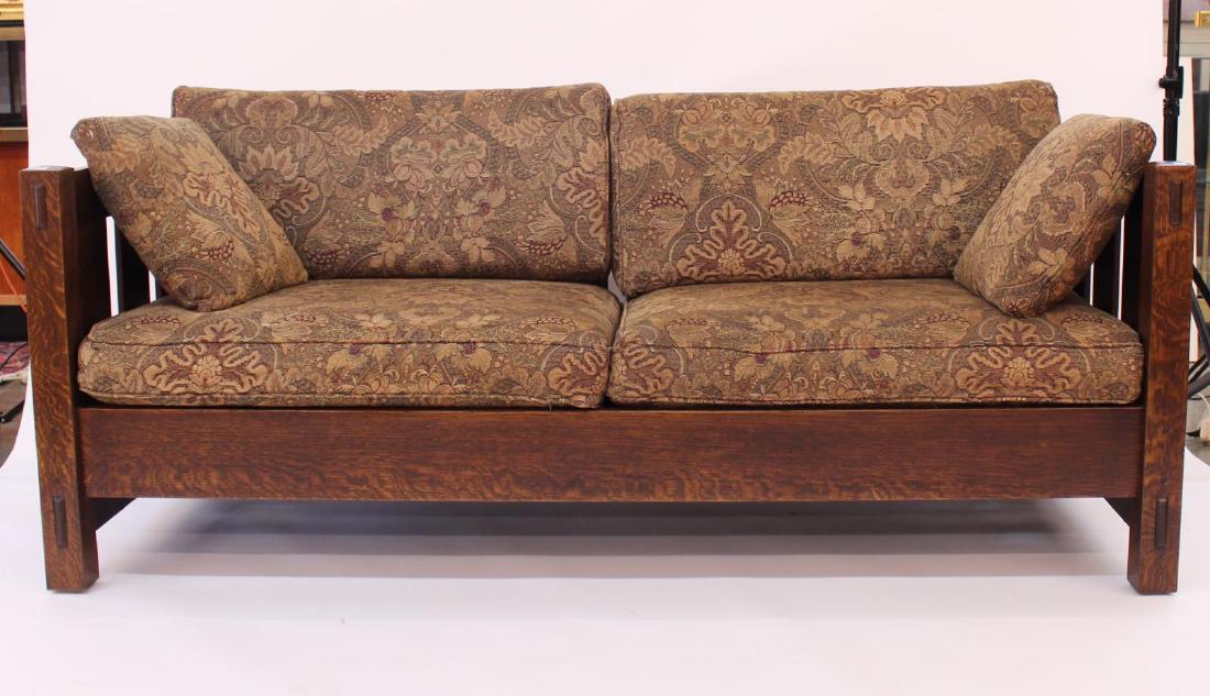 Stickley Mission Sofa