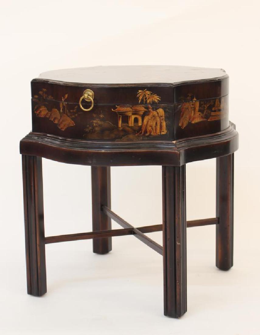 Theodore Alexander Oriental Style Table (1 of 3)