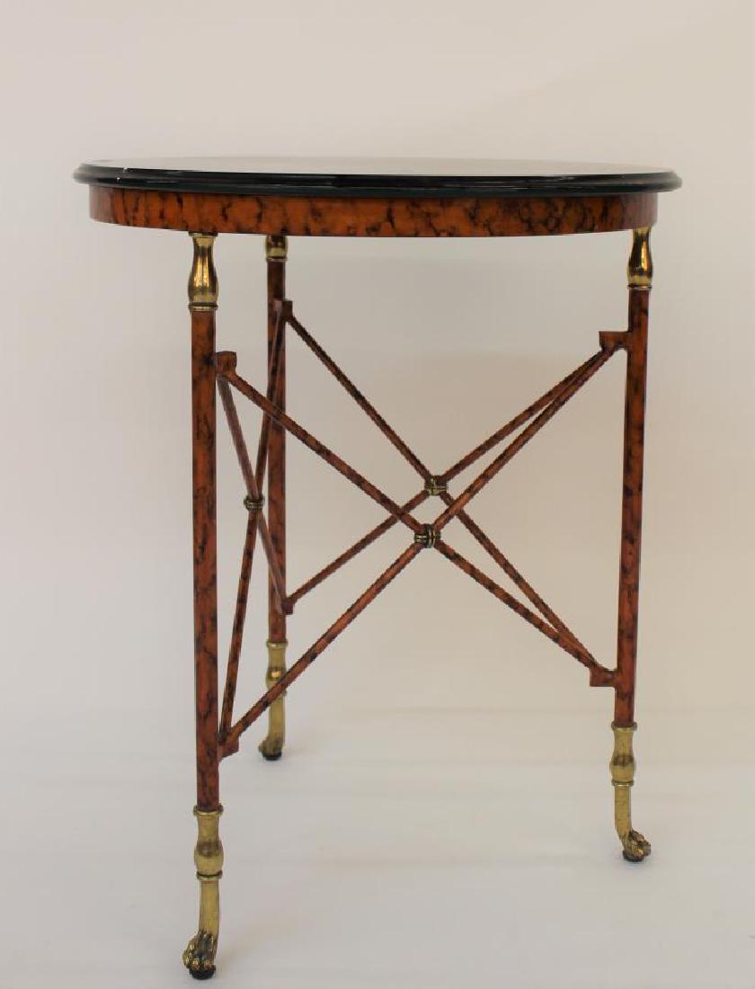 Maitland Smith Round Accent Table (1 of 3)