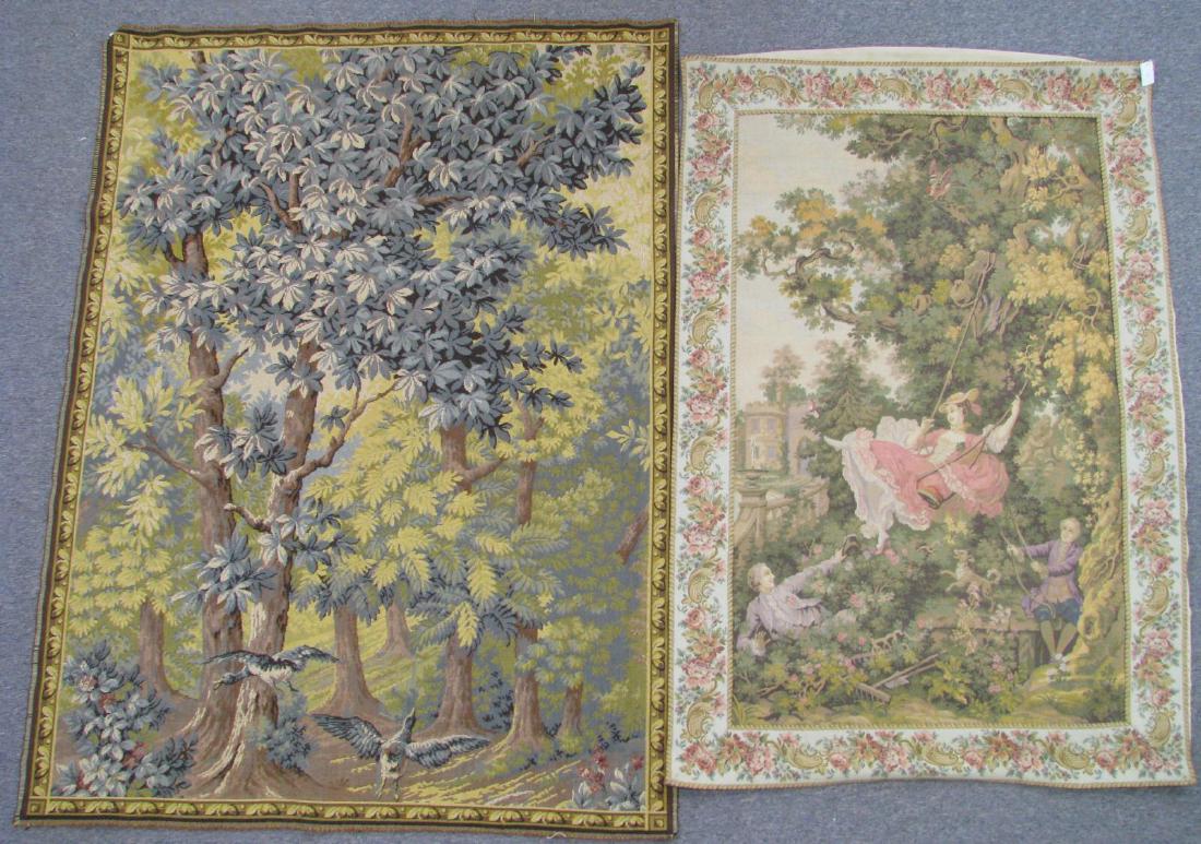 Two Vintage Tapestries (1 of 3)