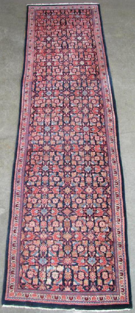 Handmade Persian Mahal Runner Rug (1 of 3)